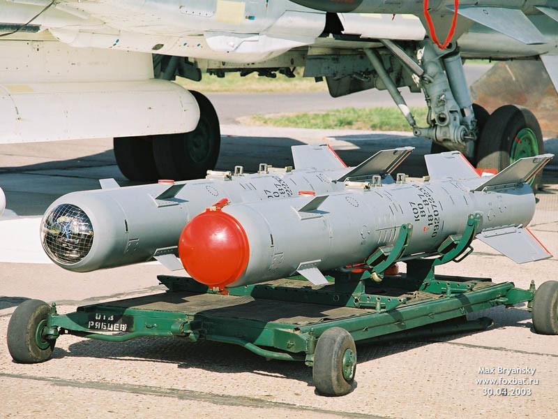 HIện tại, KAB-500Kr phiên bản mới đã được trang bị hệ thống dẫn đường bằng vệ tinh. Nguồn ảnh: Rumil.