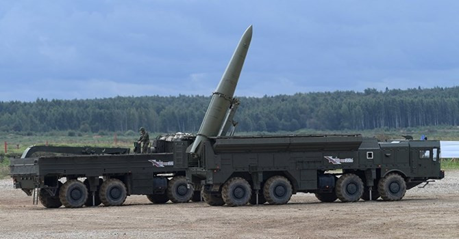 Đáp ứng mệnh lệnh, các kỹ sư quân sự Nga đã tích cực làm việc và dẫn tới kết quả là vũ khí hạt nhân chiến thuật của Nga có thể tấn công các mục tiêu tại bất cứ đâu trên thế giới chỉ trong vài phút, nếu không muốn nói là chỉ cần vài giây để khai hỏa.