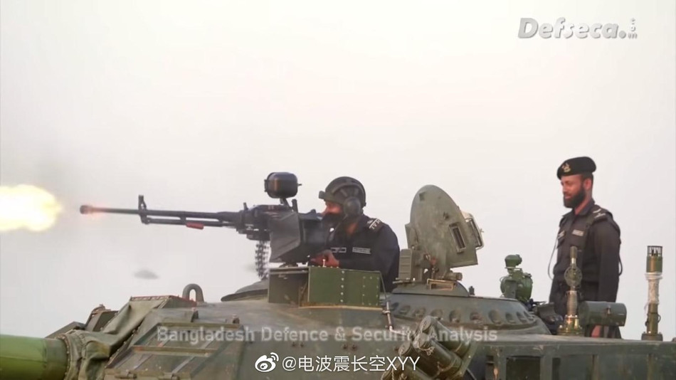 Một trong những phiên bản cải biến hiện đại bậc nhất của Type 59 - phiên bản T-54/55 do Trung Quốc sản xuất - hiện nay là Type 59G. Nguồn ảnh: Sina.