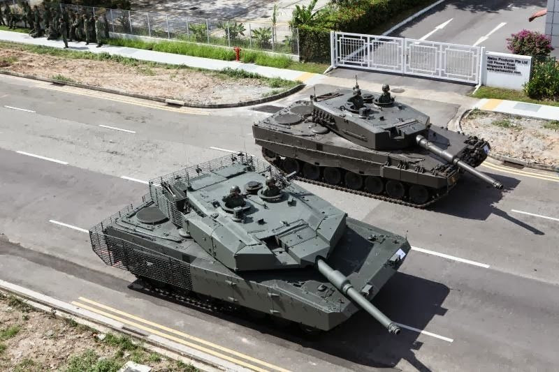 Một trong những vấn đề khiến Leopard 2 tiêu tốn nhiên liệu hơn hẳn so với T-90 đó là do nó có động cơ công suất lớn, lên tới gần 1500 mã lực. Trong khi đó T-90 chỉ sử dụng các phiên bản động cơ 840 mã lực hoặc tối đa 1130 mã lực. Nguồn ảnh: Forces.