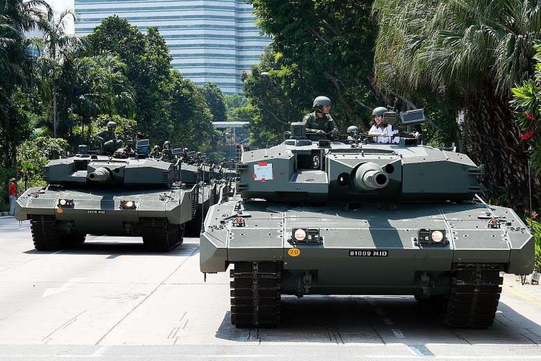 Như vậy, có thể thấy xe tăng Leopard 2 của Singapore và T-90 mà Việt Nam đang sử dụng là ngang bằng nhau khi xét tổng thể. Khi đi vào chi tiết, xe tăng T-90 nhỉn hơn ở khả năng hành quân dã chiến trong khi đó Leopard 2 lại có giáp toàn thân đồng đều hơn hẳn. Nguồn ảnh: Forces.