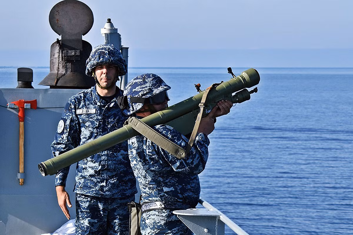 Với loại hoả lực này, bất cứ tiểu đội bộ binh nào đều có thể tiêu diệt được máy bay địch và không còn nỗi sợ bị không quân đối phương tập kích bất ngờ. Nguồn ảnh: Pinterest.