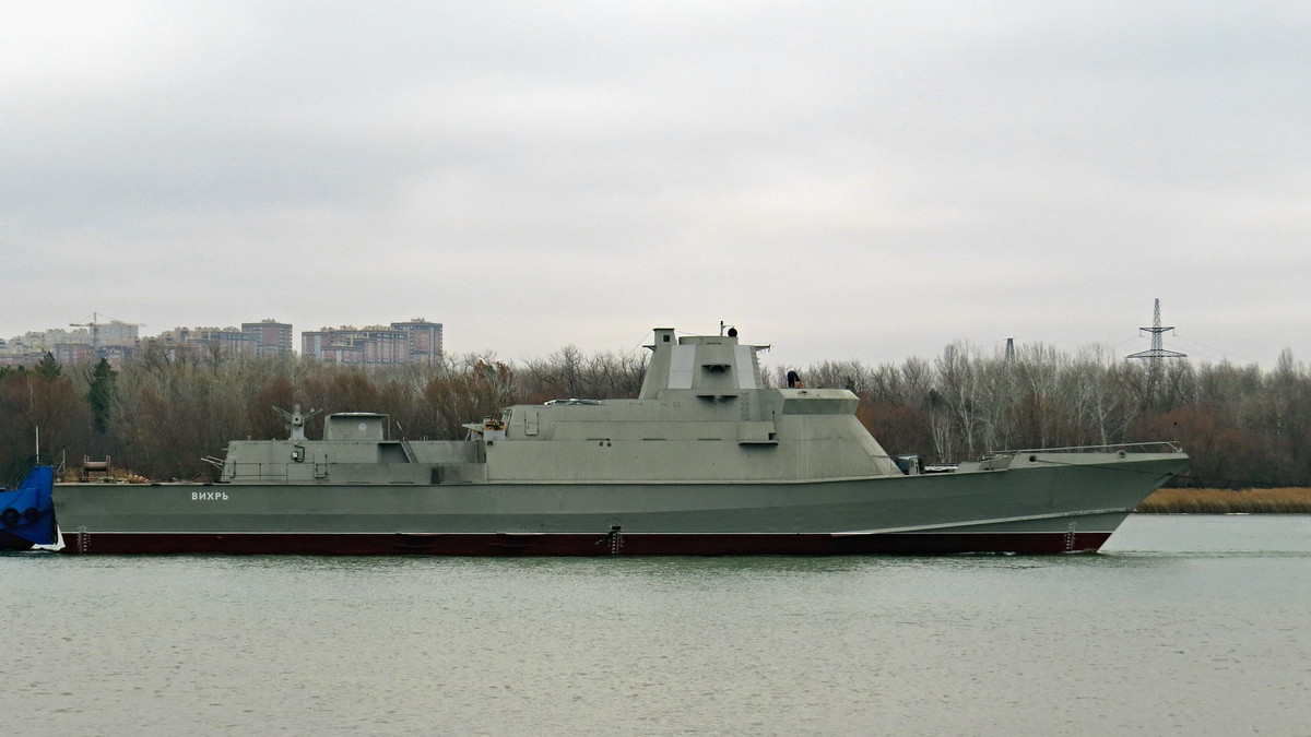 Hiện tại, Hải quân Nga đã hoàn thiện được 4 chiếc tàu hộ vệ tên lửa loại này, 2 trong số đó đã được nhập biên và 10 chiếc nữa đang được đóng mới cùng lúc. Nguồn ảnh: Livejournal.
