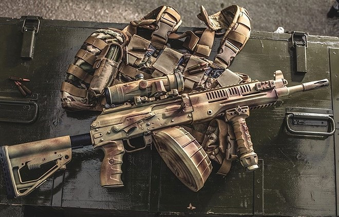 Nhà sản xuất cho biết sức mạnh của khẩu trung liên RPK-16 có thể tăng uy lực lên gấp bội nhờ khả năng thay thế nòng nhanh chóng tùy theo từng nhiệm vụ