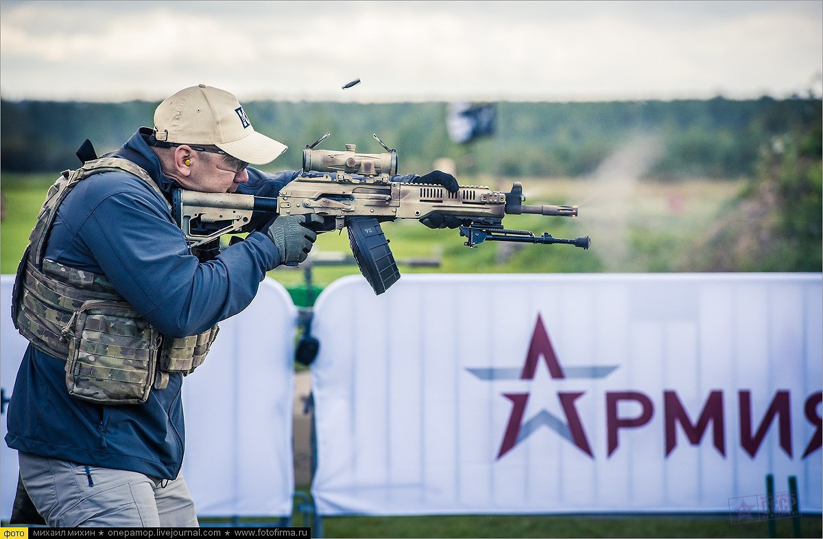 Hiện dòng súng này đang được thử nghiệm thực tế chiến trường với các đơn vị đặc nhiệm thuộc quân đội Nga