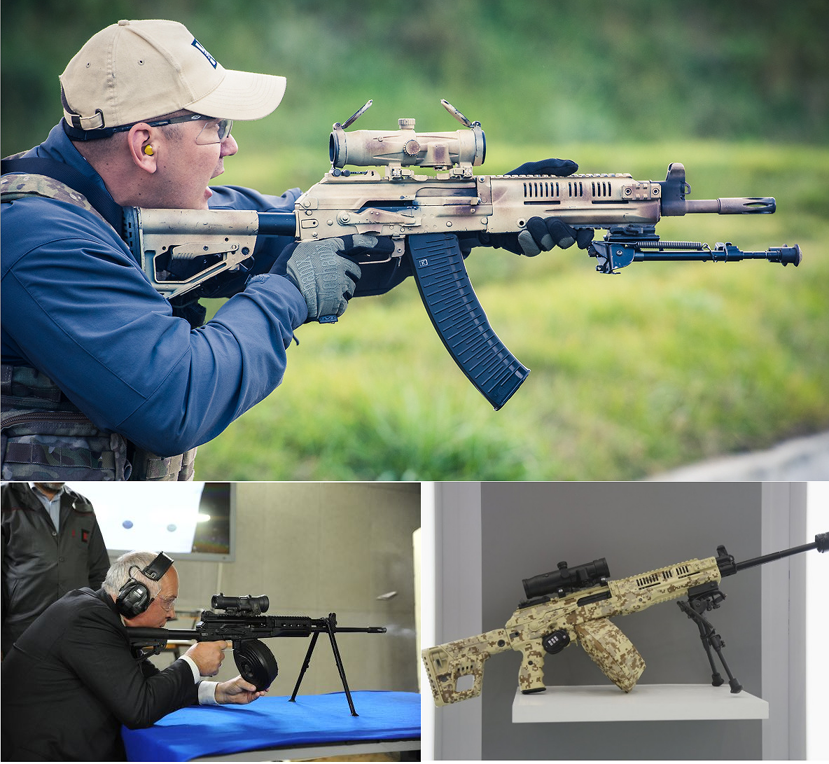 Nguồn tin quân sự Nga tiết lộ, dòng súng máy này đã chính thức ra mắt vào giữa năm 2016