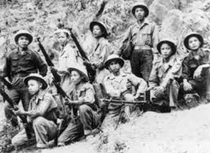 Sau khi Nhật đảo chính Pháp hồi tháng 3/1945, Đội Việt Nam Tuyên truyền Giải phóng quân chia làm nhiều mũi, đánh chiếm nhiều khu vực ở Bắc Kạn, Tuyên Quang, Lạng Sơn, Hà Giang,... Nguồn ảnh: TL.