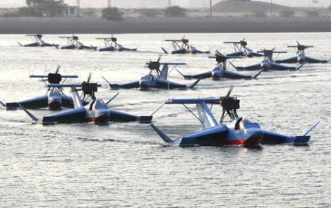 Những nguyên mẫu GEV đầu tiên của IRGC được đặt tên là Bavar-1 (với nguyên mẫu thử nghiệm) được giới thiệu năm 2006 và Bavar-2 cho phiên bản chính thức.