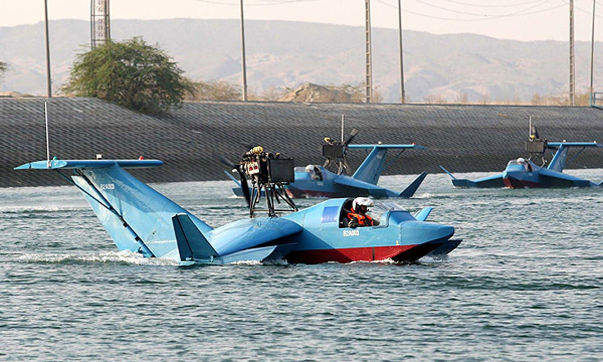 Giới quân sự Mỹ thực sự bất ngờ và chưa có cách đối phó với phương tiện tấn công Bavar-2 của lực lượng Vệ binh Cách mạng Hồi giáo Iran (IRGC).