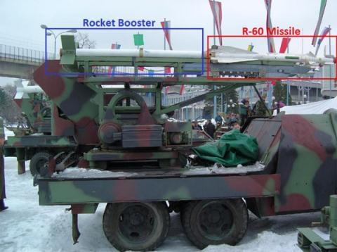 Để thực hiện những vụ tấn công này, lực lượng Houthi đã dùng tên lửa đất đối không hoán cải từ tên lửa không đối không R-27T, R-73E và R-60 do Liên Xô sản xuất.