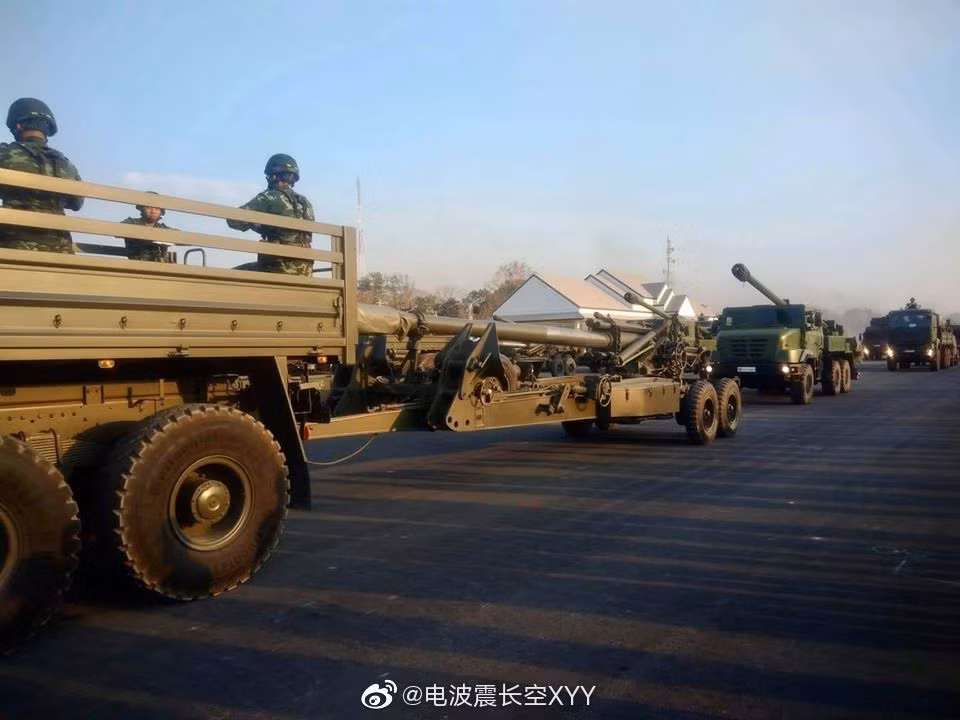 Pháo tự hành CAESAR sở hữu cỡ nòng 155mm - đây hiện tại là loại pháo tự hành độc đáo và có cỡ nòng lớn bậc nhất ở khu vực Đông Nam Á. Nguồn ảnh: Forces.