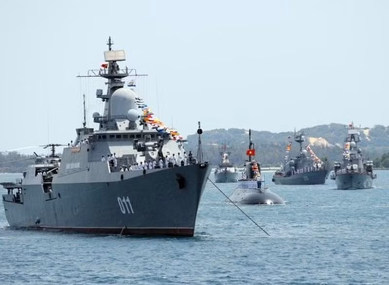 Trong tương lai, sức mạnh của Hải quân Việt Nam chắc chắn sẽ tăng thêm vài bậc nếu như chúng ta nhập biên tiếp hai tàu hộ vệ hiện đại lớp Gepard 3.9 này. Nguồn ảnh: Pinterest.