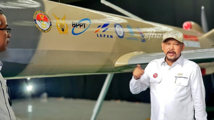 Trong lĩnh vực quân sự, máy bay không người lái của Indonesia có thể sử dụng trong việc tuần tra, giám sát, do thám trên không giúp ngăn chặn đáng kể các hành vi buôn lậu, khủng bố. Nguồn ảnh: Sina.