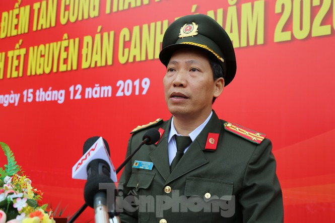 Đại tá Lê Văn Tuyến - Giám đốc Công an tỉnh Đắk Lắk ra lệnh cho thủ trưởng các đơn vị và Công an các huyện, thị xã, thành phố huy động tối đa lực lượng, phương tiện, bắt đầu từ 8h sáng 15/12/2019 đến hết ngày 14/2/2020, tổ chức đồng loạt ra quân tấn công trấn áp mạnh mẽ, quyết liệt, bảo đảm an ninh trật tự theo kế hoạch đề ra, tạo khí thế tấn công các loại tội phạm.