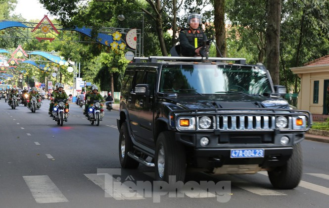 Xe đặc chủng của Công an tỉnh Đắk Lắk