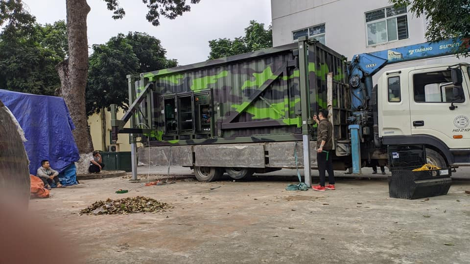 Theo thông số được nhà sản xuất công bố, Vera-NG có khả năng trinh sát với công nghệ, tính toán tiên tiến nhất giúp nó phát hiện ra máy bay tàng hình B-2 Spirit của Mỹ ở khoảng cách tối đa 250 km. Nguồn ảnh: Hồ Phượng.