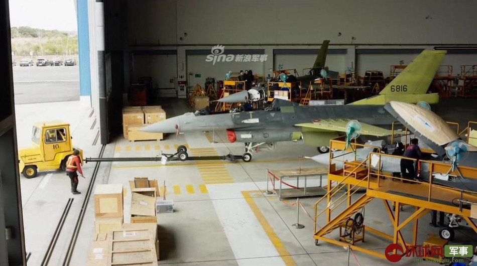 Ngoài ra, việc nâng cấp lên chuẩn F-16V cũng được coi là một "con bài" ngoại giao quân sự giữa Đài Loan với Mỹ. Nguồn ảnh: Sina.