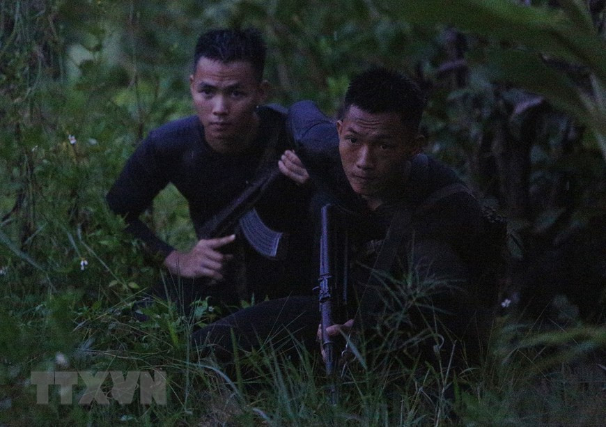 Lối đánh đêm xuất quỷ nhập thần đã làm nên thương hiệu của đặc công nước Việt Nam suốt từ thời chiến tranh Chống Mỹ cứu nước tới nay. Nguồn ảnh: TTXVN.