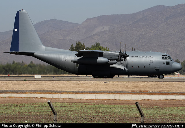 Các mảnh vỡ sau đó đã được tìm thấy rải rác trên biển quanh khu vực nghi ngờ là nơi chiếc vận tải cơ C-130 bị rơi. Quân đội Chile đã lên tiếng cho biết cần phải chuẩn bị cho tình huống xấu nhất - sẽ không còn ai sống sót. Nguồn ảnh: Planespotters.
