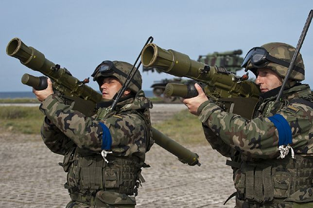 Hiện tại, trên thế giới đang có bốn quốc gia sử dụng tên lửa Grom trong biên chế, trong đó bao gồm Georgia, Ba Lan, Lithuania và Indonesia. Nguồn ảnh: Pinterest.