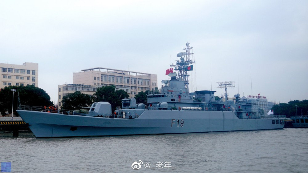 Trước đó, Hải quân Bangladesh đang sử dụng bốn tàu khinh hạm, trong đó bao gồm các tàu khinh hạm do Trung Quốc và Hàn Quốc sản xuất, sử dụng ở quá khứ. Nguồn ảnh: QQ.