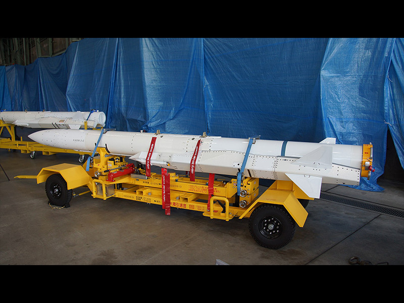 Giới chuyên gia nhận định, loại tên lửa chống hạm ASM-3 tới nay dù đã được công bố hơn chục năm vẫn có nhiều thông số nằm trong phần bí mật. Thậm chí, truyền thông Trung Quốc còn nhận định đây là loại tên lửa "khắc tinh của tàu chiến Trung Quốc". Nguồn ảnh: Sina.