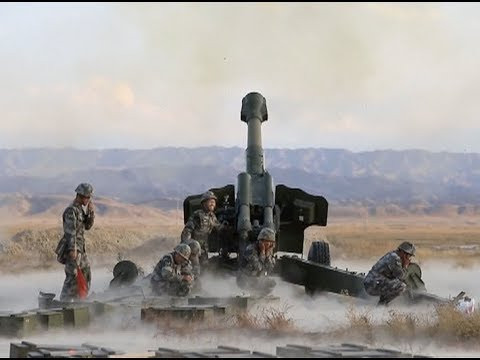 Là một quốc gia có truyền thống sử dụng pháo binh từ cách đây nhiều trăm năm, nghệ thuật pháo binh của Trung Quốc với các chiến thuật, chiến lược và độ chính xác cao tỏ ra rất hiệu quả trên chiến trường. Nguồn ảnh: Sina.