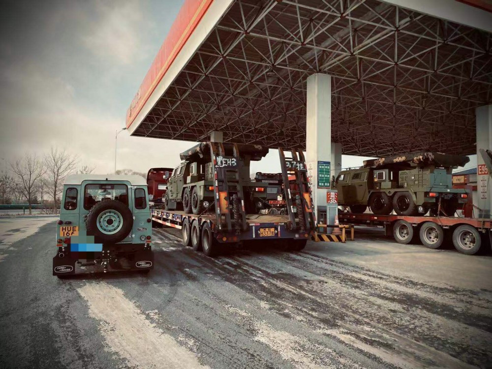 Mới đây, một phương tiện khá lạ của Trung Quốc được các chuyên gia đánh giá cao là dàn radar phản pháo này đã lộ diện trên mạng xã hội. Nguồn ảnh: Sina.