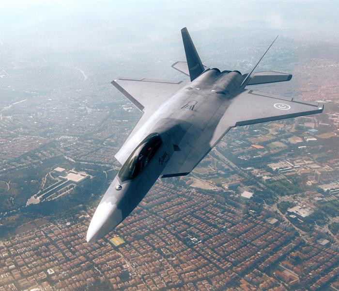 Tuy nhiên loại chiến cơ này phải tới năm 2023 mới có thể bay thử lần đầu tiên và trong trường hợp quá trình nghiên cứu của Thổ Nhĩ Kỳ diễn biến khả quan, nhanh nhất cũng phải tới năm 2030 những chiếc TAI TFX đầu tiên mới có thể xuất hiện trong biên chế chiến đấu chính thức. Nguồn ảnh: BI.