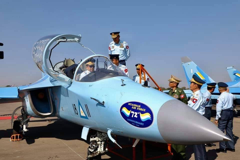 Hiện tại ở Đông Nam Á, quân đội Myanmar đang sở hữu 12 chiếc huấn luyện cơ loại này, Lào cũng đang sở hữu bốn chiếc trong biên chế, đang chờ thêm 10 chiếc nữa được nhập biên trong tương lai. Nguồn ảnh: MTA.