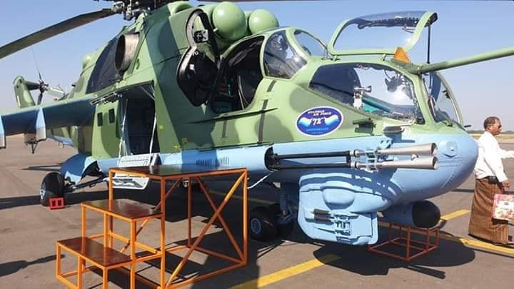 Ngoài khả năng vũ trang, trực thăng Mi-35PM cũng vẫn có khả năng mang theo 8 binh lính với đầy đủ trang thiết bị vũ khí như phiên bản Mi-24. Nguồn ảnh: MTA.