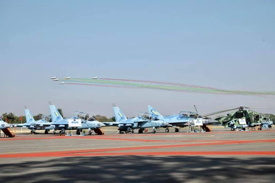 Không quân Myanmar hiện đang có tổng cộng 23.000 nhân lực kèm theo đó là 277 phi cơ các loại. Phi cơ chiến đấu chủ lực của Myanmar là loại MiG-29 với số lượng 31 chiếc. Nguồn ảnh: MTA.