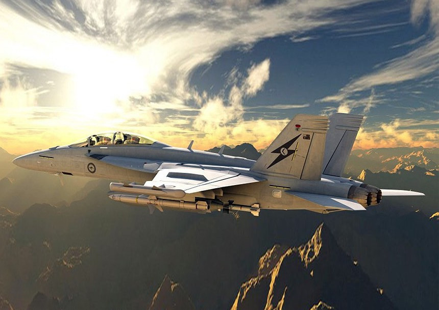 Những thùng nhiên liệu phụ cũng được tăng thêm, như vậy, EA-18G sẽ có tầm hoạt động dài hơn và thời gian trên không cũng tăng thêm.