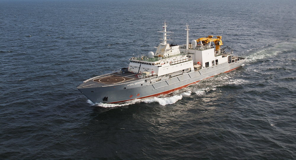 Từ cuối tháng 11 vừa rồi, tàu cứu hộ lớn bậc nhất của Hạm đội Thái Bình Dương, Nga mang tên Igor Belousov đã rời cảng Vladivostok để sang Việt Nam.