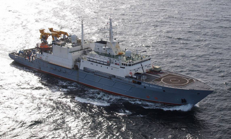 Dự kiến trong đầu tháng 12 này, tàu Igor Belousov sẽ có cuộc tập huấn trên biển với Hải quân Việt Nam. Cuộc tập huấn này sẽ xoay quanh vấn đề công tác cứu hộ, cứu nạn trên biển.