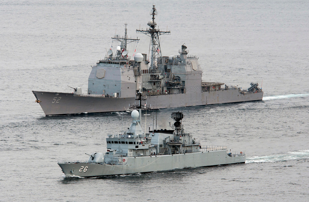 Các tuần dương hạm này có độ giãn nước chỉ 9800 tấn - nhỏ hơn so với tiêu chuẩn tuần dương hạm trong quá khứ nhưng vẫn lớn hơn so với các khu trục hạm hiện đại ngày nay. Nguồn ảnh: QQ.