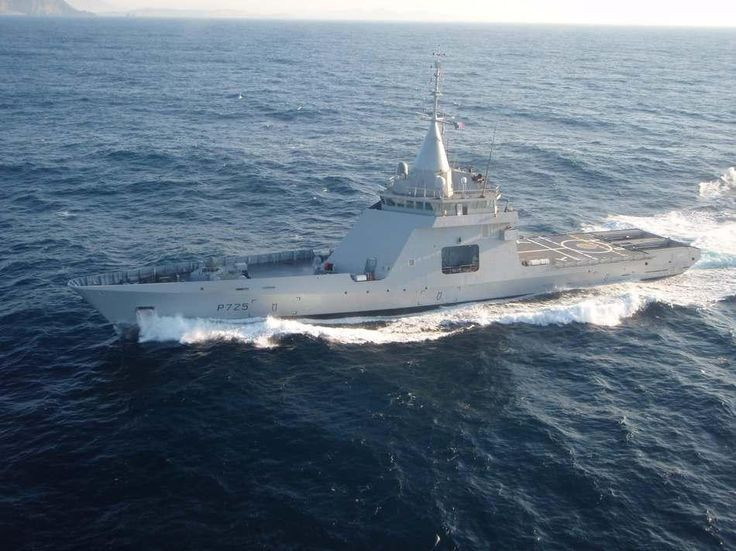 Khả năng dự trữ nhu yếu phẩm của tàu là 30 ngày hoạt động liên tục trên biển. Đây là khả năng dự trữ nhu yếu phẩm khá tốt nếu so với các tàu tuần tra làm nhiệm vụ ven bờ tương tự như L'Adroit. Nguồn ảnh: DCNS.