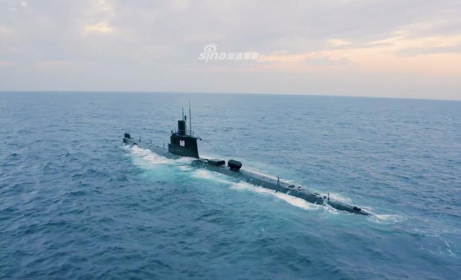 Hiện tại trong biên chế của Hải quân Ai Cập đang có tổng cộng 8 tàu ngầm, trong đó có bốn loại tàu ngầm đặc biệt có gốc là lớp Romeo do Liên Xô chế tạo trong quá khứ. Nguồn ảnh: Sina.