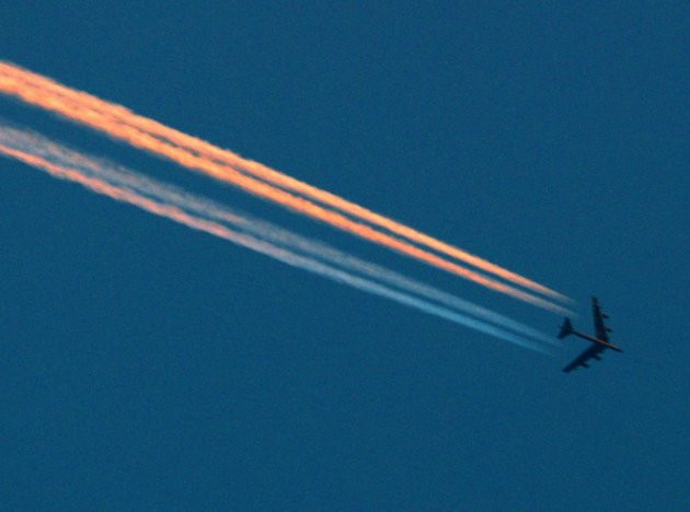 Phía không quân Mỹ lại cho biết, việc lực lượng này đưa các máy bay tới khu vực châu Á Thái Bình Dương và tăng cường hoạt động của không quân trong khu vực này chỉ đơn thuần là kế hoạch "đã được ấn định từ trước". Nguồn ảnh: Pinterest.