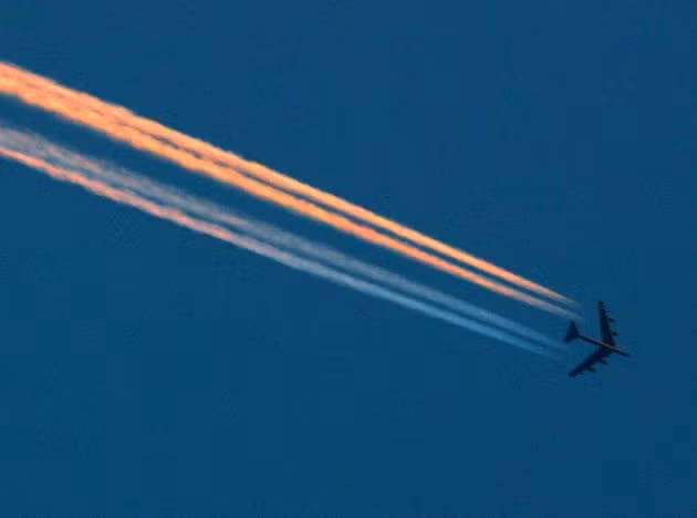 Phía không quân Mỹ lại cho biết, việc lực lượng này đưa các máy bay tới khu vực châu Á Thái Bình Dương và tăng cường hoạt động của không quân trong khu vực này chỉ đơn thuần là kế hoạch "đã được ấn định từ trước". Nguồn ảnh: Pinterest.