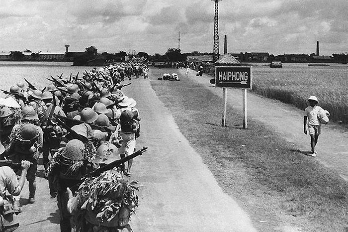 Cao trào của cuộc chiến chống Nhật nói riêng và chống phát xít của Giải phóng quân là giai đoạn đầu năm 1945 khi chúng ta phát động cao trào kháng Nhật cứu nước. Nguồn ảnh: Forces.