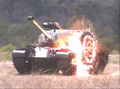 Loại tên lửa chống tăng này có trọng lượng rất nhẹ, tổng cộng chỉ 5kg và hoàn toàn phù hợp với thể trạng của người Đài Loan. Mặc dù vậy, uy lực của nó cũng hoàn toàn "không thể đùa". Nguồn ảnh: Taiwanns.