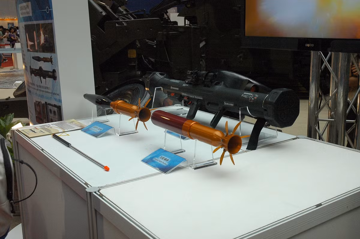 Tới nay, không những được sử dụng trong Lục quân Đài Loan, loại vũ khí chống tăng này còn được sử dụng bởi lực lượng bảo vệ bờ biển và quân cảnh của Đài Loan. Nguồn ảnh: Taiwanns.