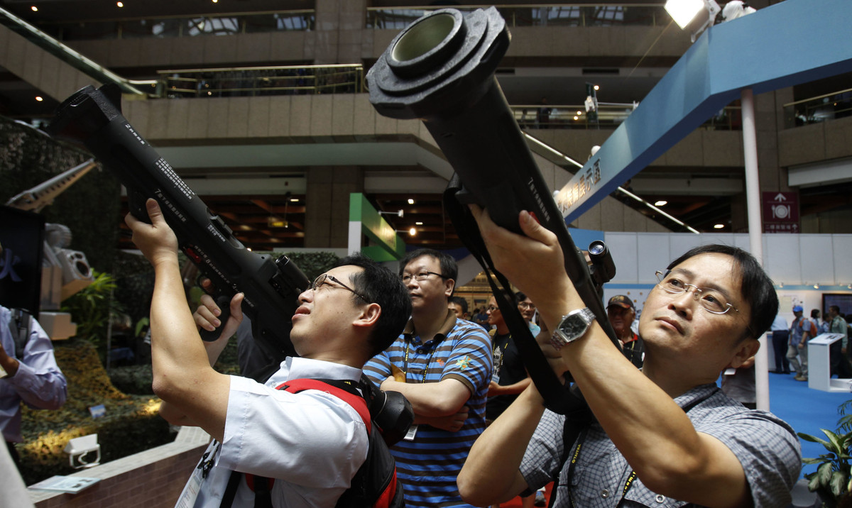 Loại tên lửa được Đài Loan quyết định mua với số lượng lớn đó là tên lửa Kestrel. Mặc dù mang cái tên khá... tây, tuy nhiên đây lại là loại tên lửa chống tăng do Đài Loan tự thiết kế và sản xuất. Nguồn ảnh: Taiwanns.