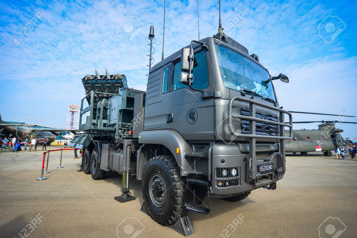 Việc sử dụng kết hợp các tổ hợp tên lửa phòng không SPYDER kết hợp với các hệ thống phòng không mà Việt Nam có sẵn sẽ cung cấp lưới phòng không đa tầng cực kỳ hiệu quả, cho phép chúng ta chặn đứng mọi sự xâm nhập của không quân nước ngoài. Nguồn ảnh: 123RF.