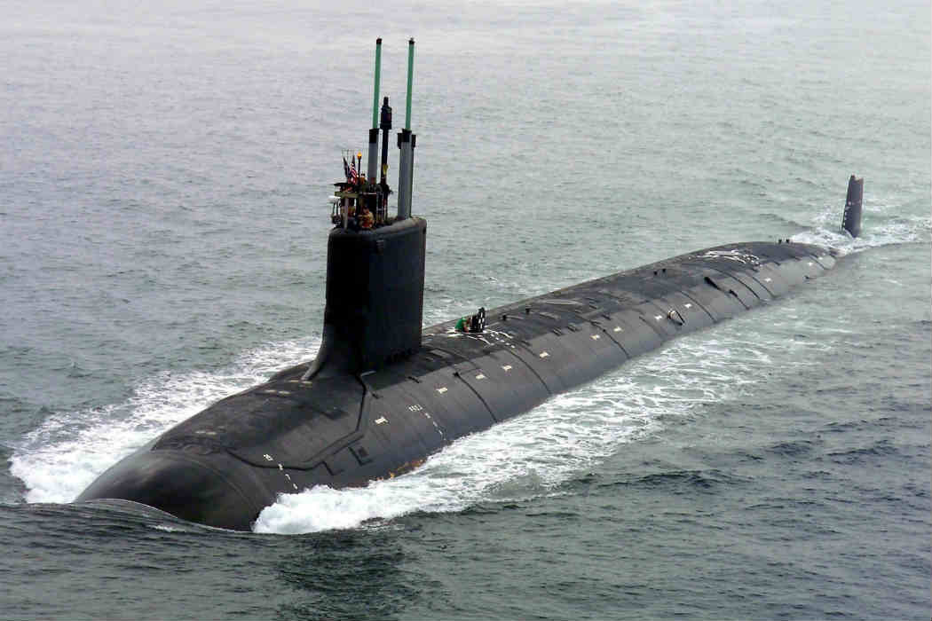 Nguy hiểm nhất của tàu ngầm Virginia Block V là khả năng yên lặng gần như tuyệt đối của nó. Với hệ thống chân vịt được thiết kế đặc biệt cùng lớp vỏ bọc cách âm độc quyền, những tàu ngầm Virginia mới của Mỹ trong tương lai sẽ gần như không thể phát ra tiếng động. Nguồn ảnh: USnavy.