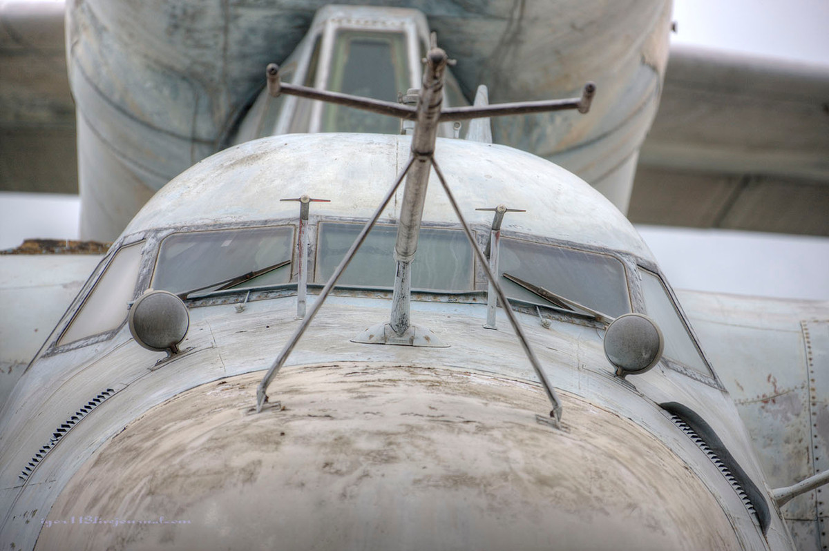 Ngày nay, chiếc Ekranoplan duy nhất từng được hoàn thiện vẫn được Nga bảo quản nguyên trạng. Tất nhiên là nó không còn có thể bay được nữa. Nguồn ảnh: Igor113.