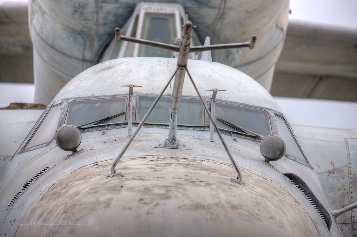 Ngày nay, chiếc Ekranoplan duy nhất từng được hoàn thiện vẫn được Nga bảo quản nguyên trạng. Tất nhiên là nó không còn có thể bay được nữa. Nguồn ảnh: Igor113.