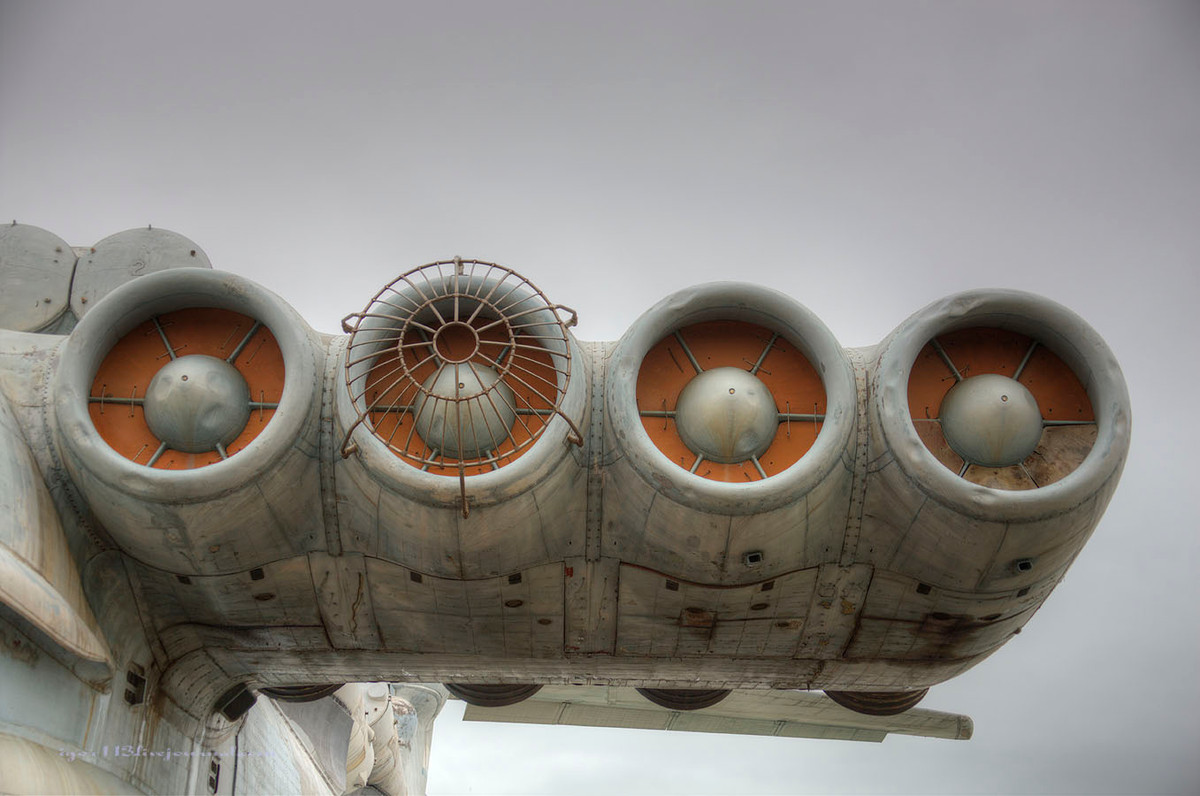 Phần động cơ nguyên bản với lồng chắn. Nguồn ảnh: Igor113.