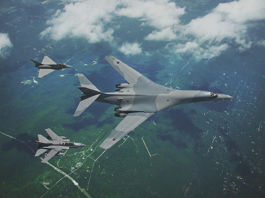 Cách hiệu quả và rẻ tiền nhất mà Không quân Mỹ có thể áp dụng để kéo dài tuổi thọ những chiếc máy bay này đó là vận hành nó ở độ cao lớn hơn - với tốc độ chậm hơn - nghĩa là ngược hoàn toàn so với những thiết kế ban đầu của B-1B Lancer. Nguồn ảnh: Pinterest.